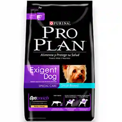 Pro Plan Alimento Para Perro Exigent Razas Pequeñas