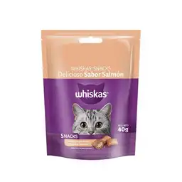 Whiskas Snacks Para Gato Sabor Salmón