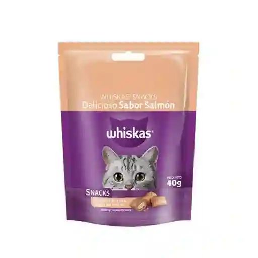 Whiskas Snacks Para Gato Sabor Salmón