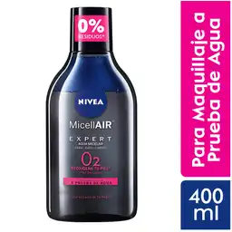 Nivea Loción Agua Micelar Expert Micellair O2 Piel Sensible