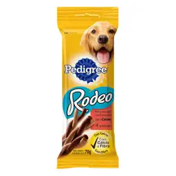 Pedigree Snack Rodeo para Perro Sabor Carne