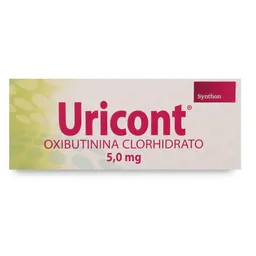 Uricont Antiespasmodicos Hombre  Com.5Mg. 40