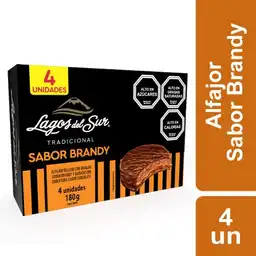 Lagos Del Sur Alfajor Brandy