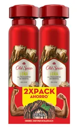 Old Spice Desodorante Spray Leña