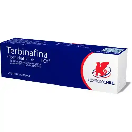 Laboratorio Chile Terbinafina Crema (1 %)