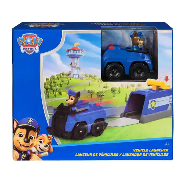 Paw Patrol Set de Juego Mini Lanzador Chase
