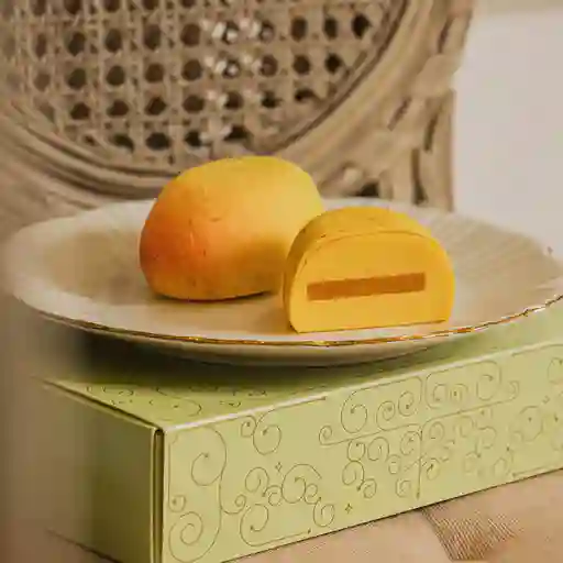 Mousse mango maracuyá