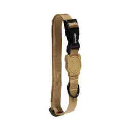 Zee. Dog Collar Ajustable Diseño Sand Color Beige X-Chico