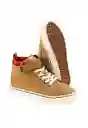 Zapatillas Urbana Caña Velcro W24 Niño Toffee 35 922 Ficcus