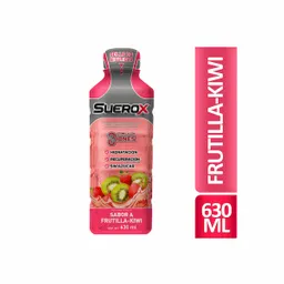 Suerox Bebida Hidratante Recuperación sin Azúcar Sabor Frutilla Kiwi
