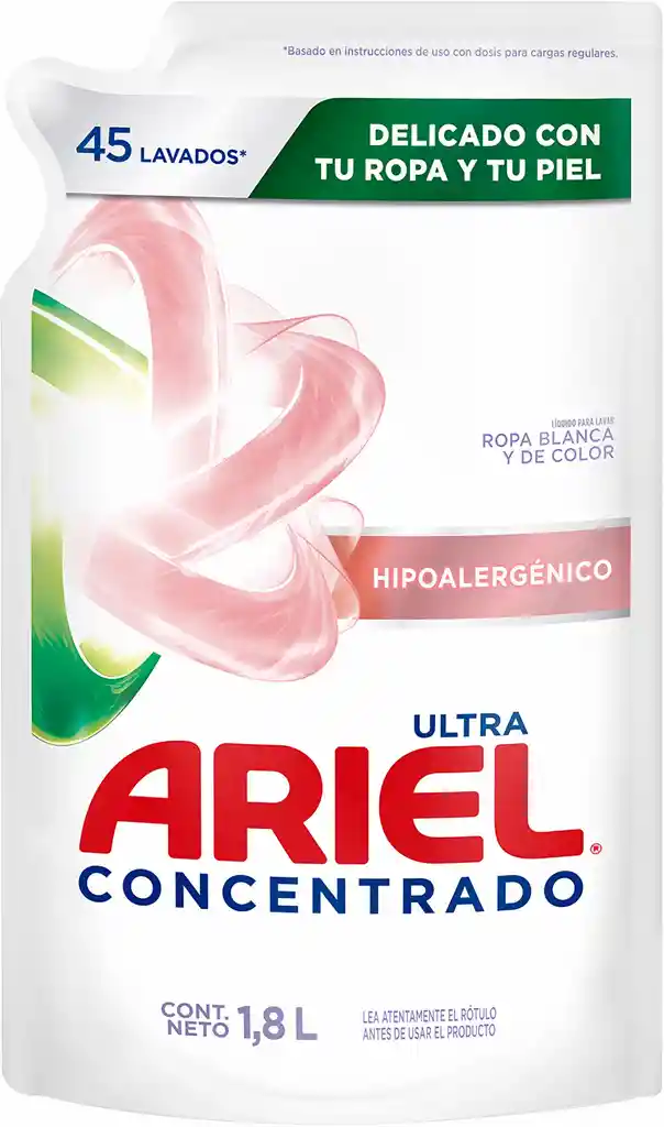 Ariel Detergente Líquido Ultra Concentrado