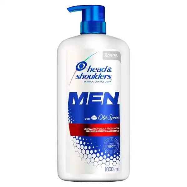 Head & Shoulders Shampoo Men Con Old Spice