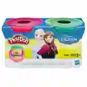 Frozen Play-Doh Pack Masa Moldeable Brillante