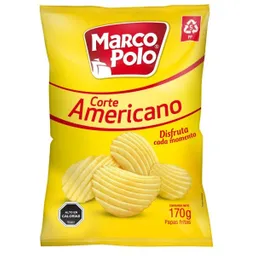 Marco Polo Papas Fritas Con Americano