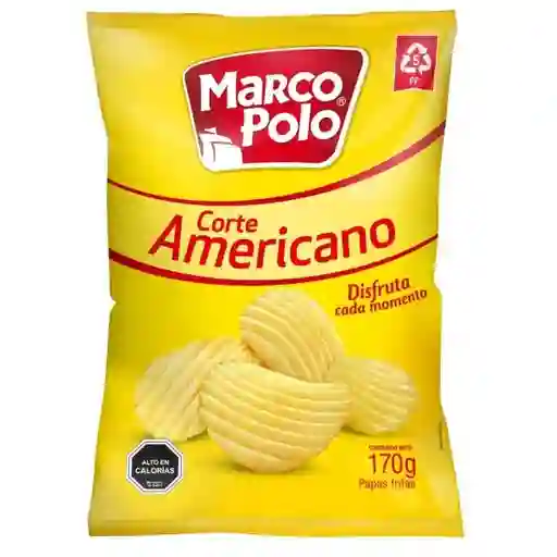 Marco Polo Papas Fritas Con Americano