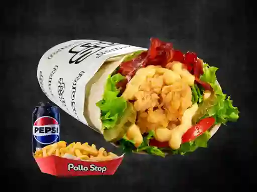 COMBO WRAPS CHEDDAR MIX DV