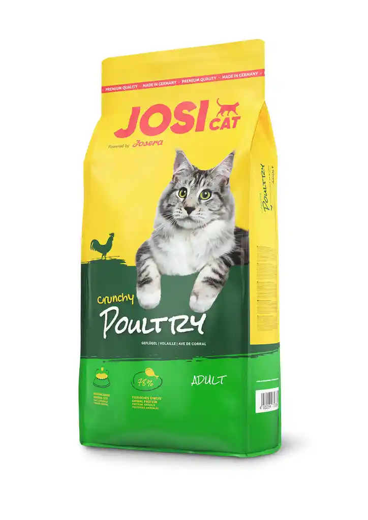 Josicat Alimento para Gatos Adultos Poultry