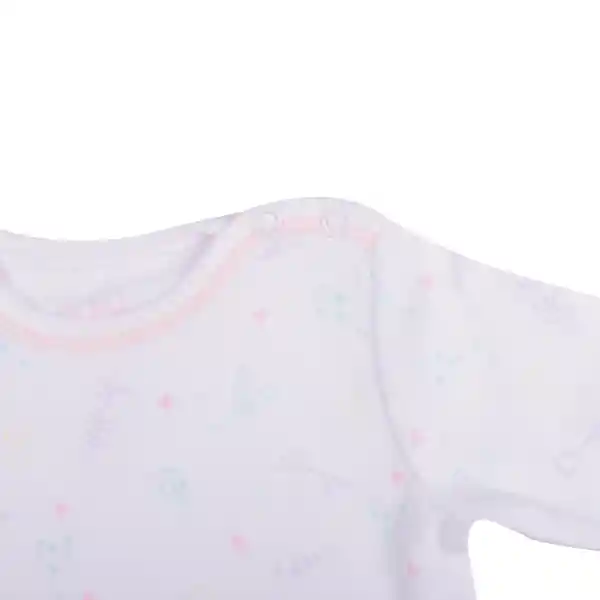 Set 2 Body Pzas Bebe Niña Multicolor Pillin 9 M