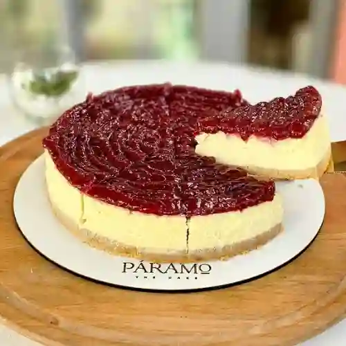 Cheesecake Frambuesa
