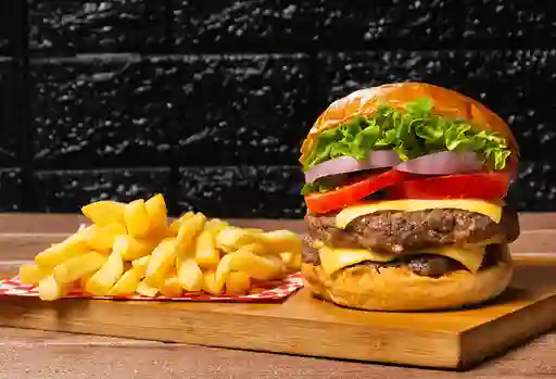 Combo Doble Ferchis Burger