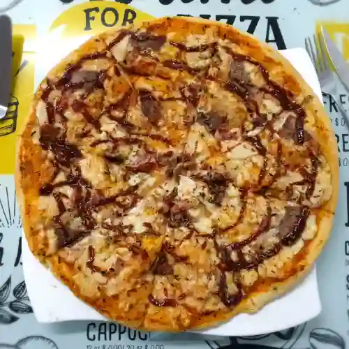 Pizza 3 Carnes Bbq