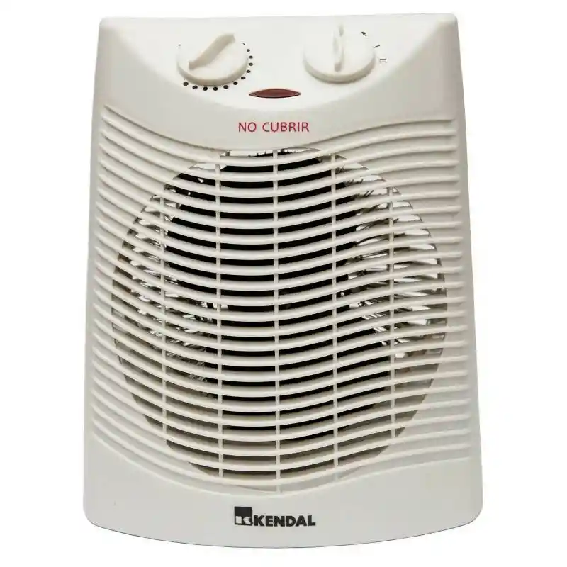 Kendal Termoventilador para Baño Referencia Fh107A-S Color Blanco