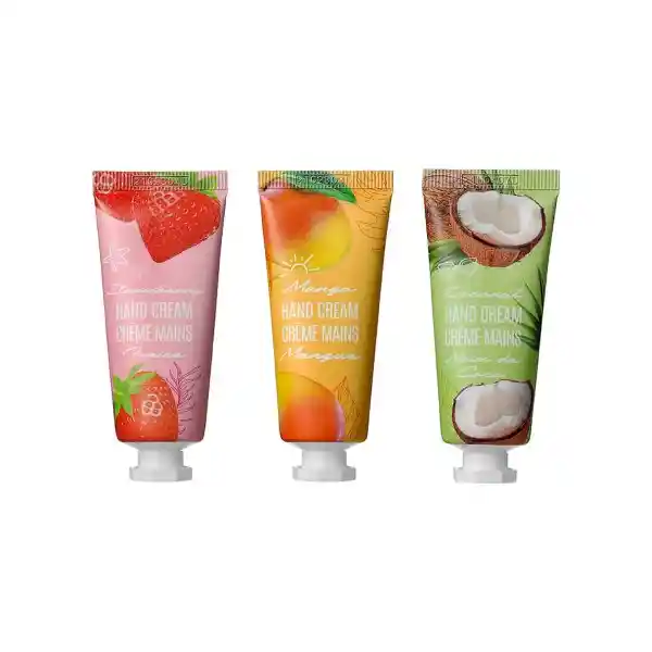 Miniso Set de Crema Para Manos Fresh Fruit Energy