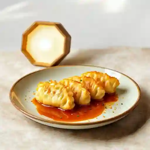 Gyozas De Verduras (5 Unidades)