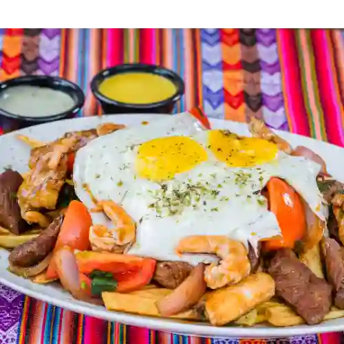 Chorrillana Pituca 3 Pax