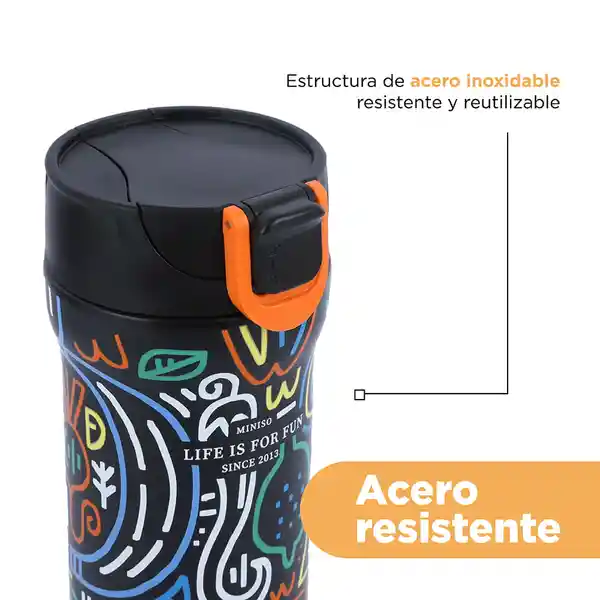 Termo de Acero Inoxidable Cool Miniso