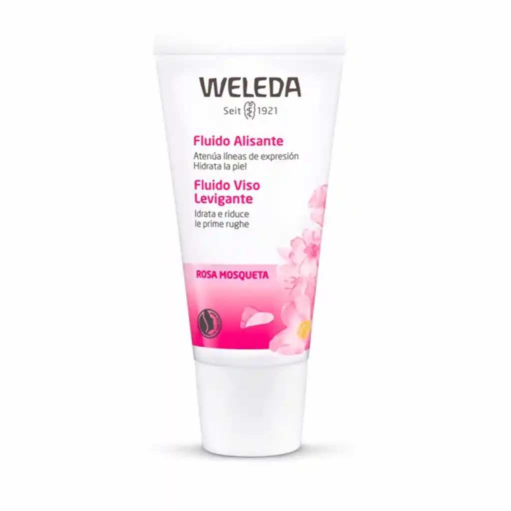 Weleda Fluido Alisante Para Rostro De Rosa Mosqueta