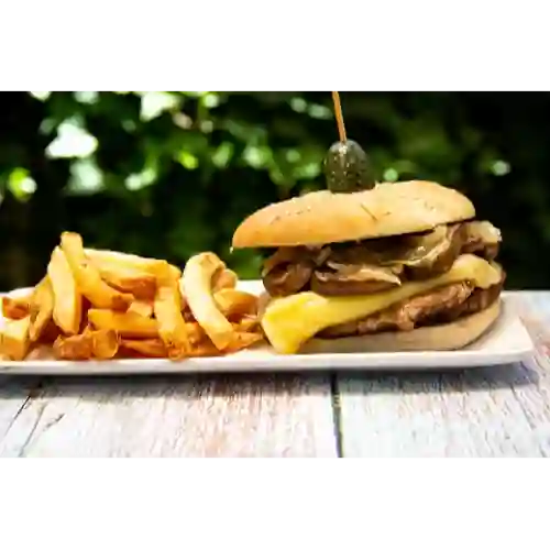 Hamburguesa Fiorentina