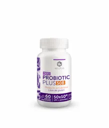 Wellplus Probiotico 50B Producto Sin Lactosa Libre de Gluten