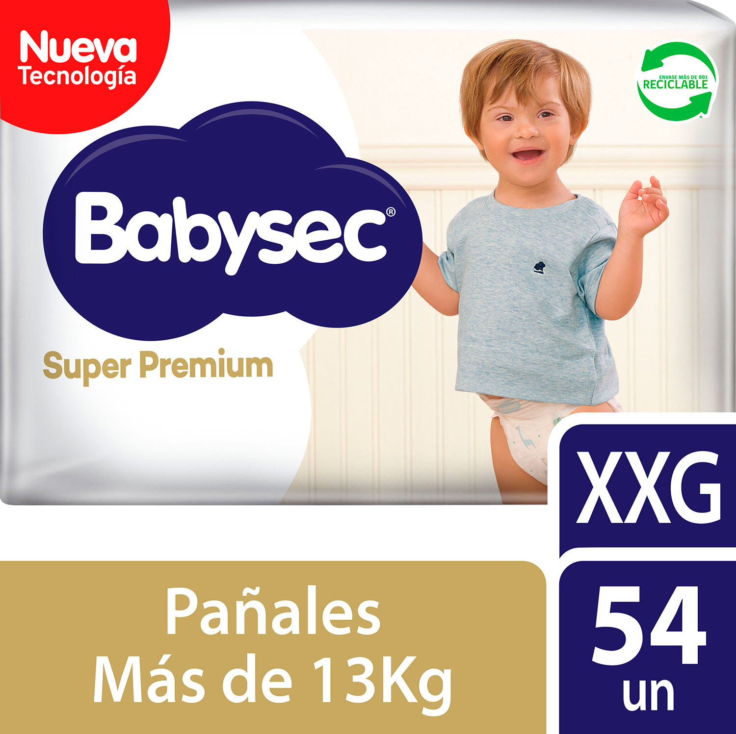 Panal Sup Prem Conf C Xxg Babysec