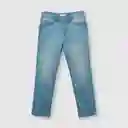 Jean de Niño Straight Denim Talla 4A Colloky