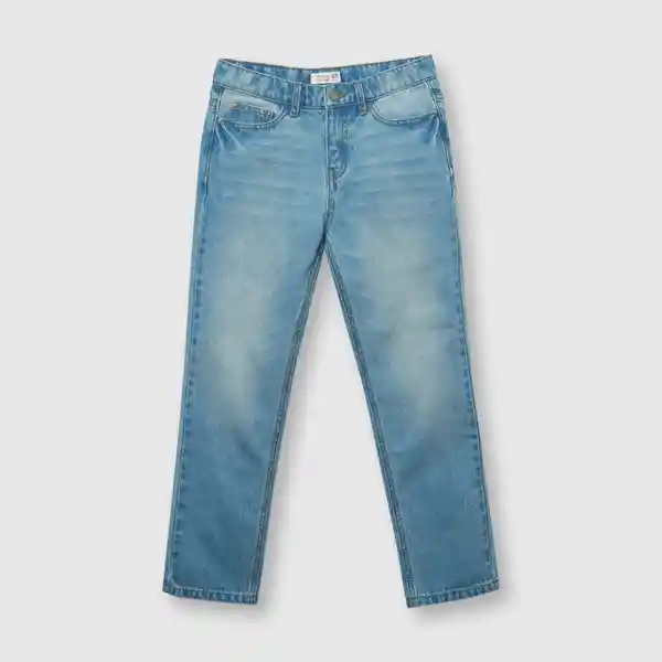 Jean de Niño Straight Denim Talla 4A Colloky