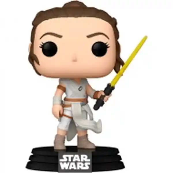 Funko Pop Figura Coleccionable Star Wars Episode 9 Rey Yellow