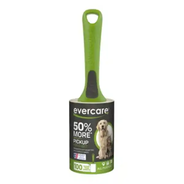 Evercare Rodillo Adhesivo Removedor de Pelo  Mascotas 16.5 m