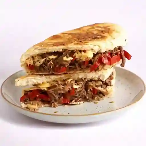 Sandwich filadelfia + fries