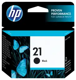 Hp Cartridge 21 Negro