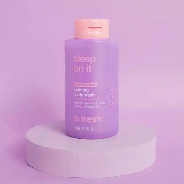 B. Fresh Gel de Ducha Calming Body Wash