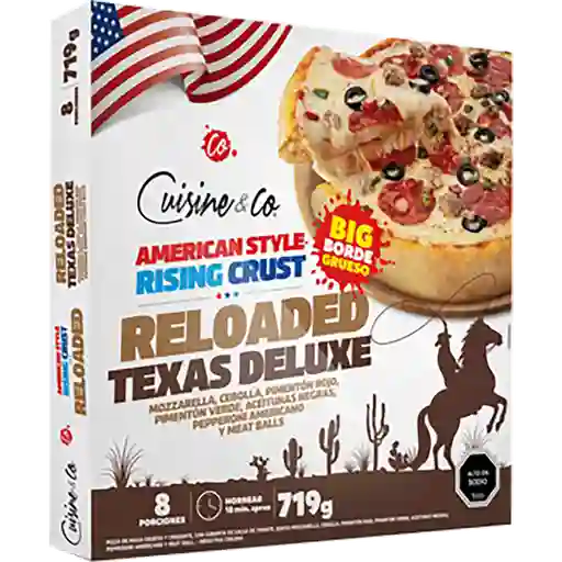 Cuisine & Co Pizza Americana Congelada Texas Deluxe