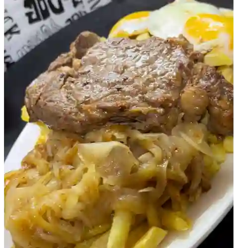 Chuleta Vetada con 2 Agregados