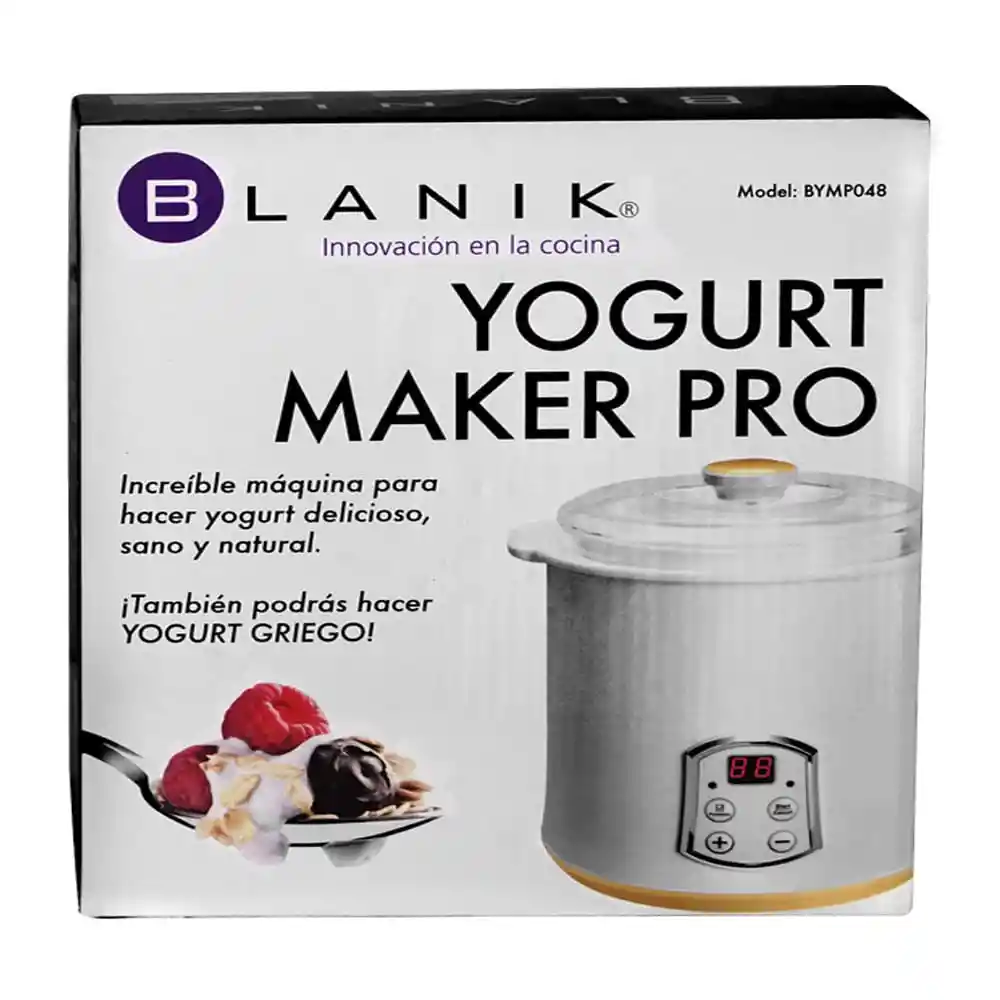 Blanik Máquina para Hacer Yogurt