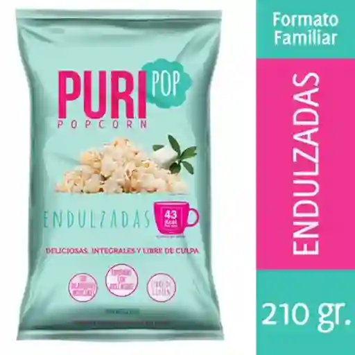 Puripop Palomitas de Maíz Endulzadas