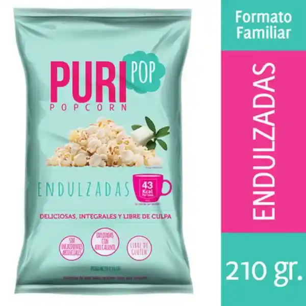 Puripop Palomitas de Maíz Endulzadas