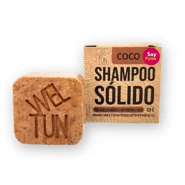 Soy Pyme Shampoo Sólido Coco