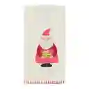 Paño de Cocina Con Tejeduría Navidad 50 x 70 cm Casaideas