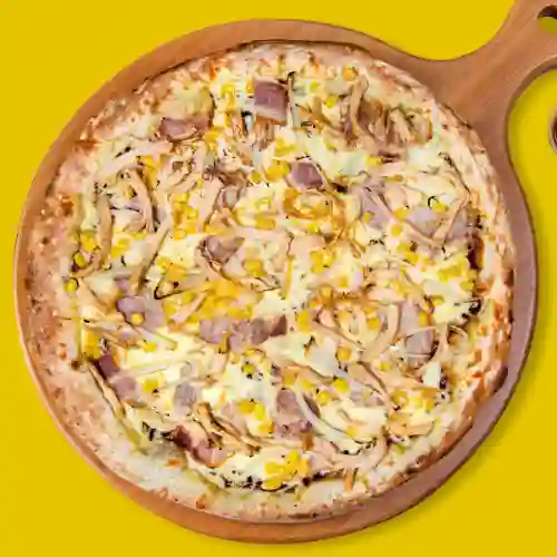 Pizza Familiar Pollo Campero