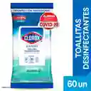 Clorox Toalla Desinfectantes Expert Fresco